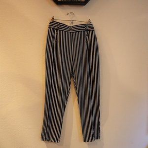 ❎SOLD NWT ROBERT LEWIS STRIPED WIDE LEG PANT SZ XL